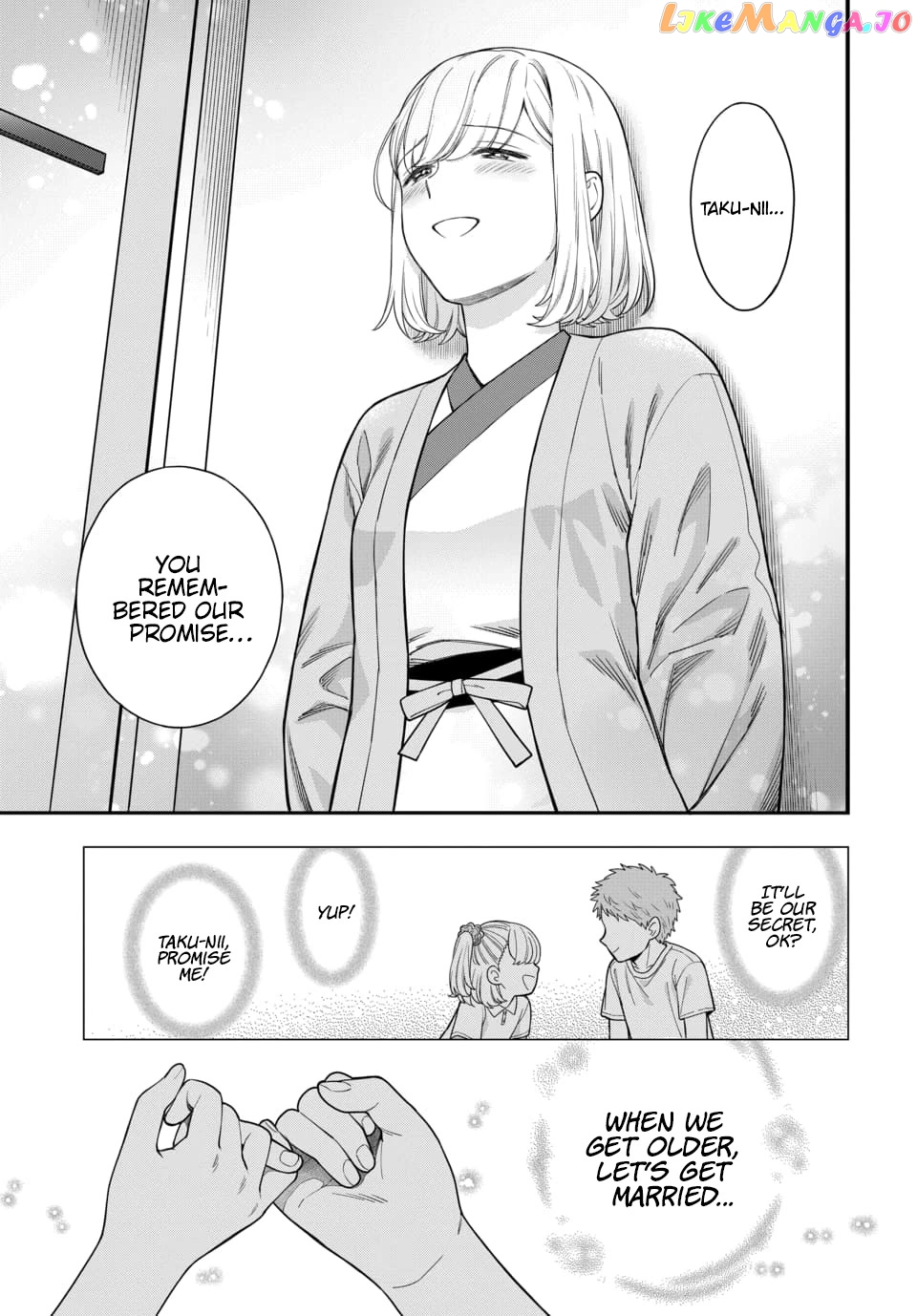 Musume Janakute, Watashi (Mama) ga Suki Nano!? chapter 18 - page 10