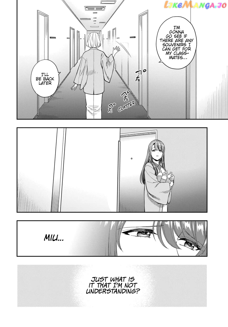 Musume Janakute, Watashi (Mama) ga Suki Nano!? chapter 18 - page 15