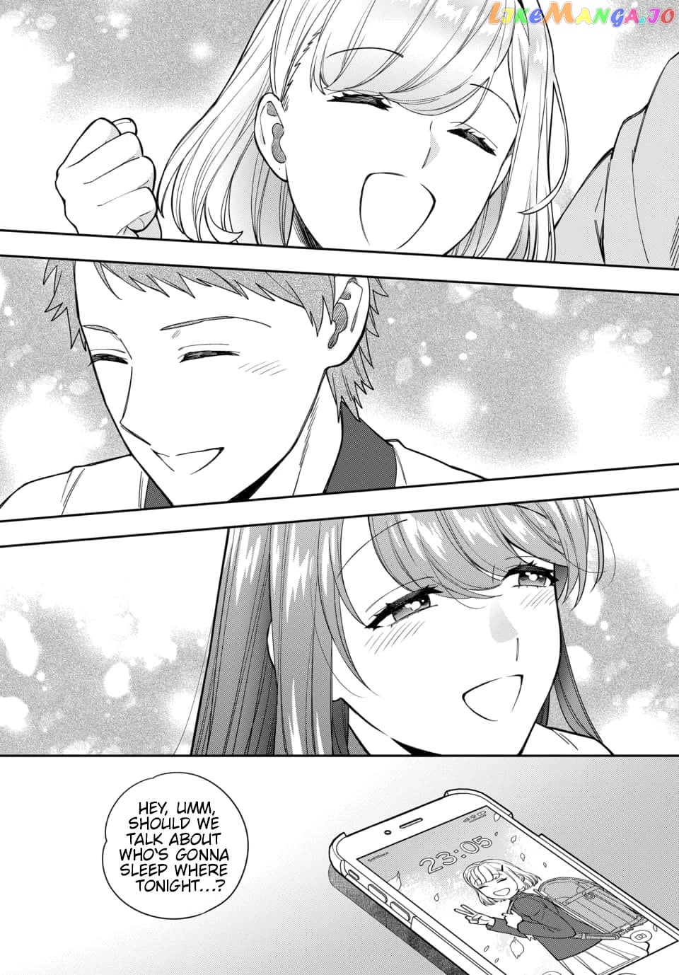 Musume Janakute, Watashi (Mama) ga Suki Nano!? chapter 18 - page 19