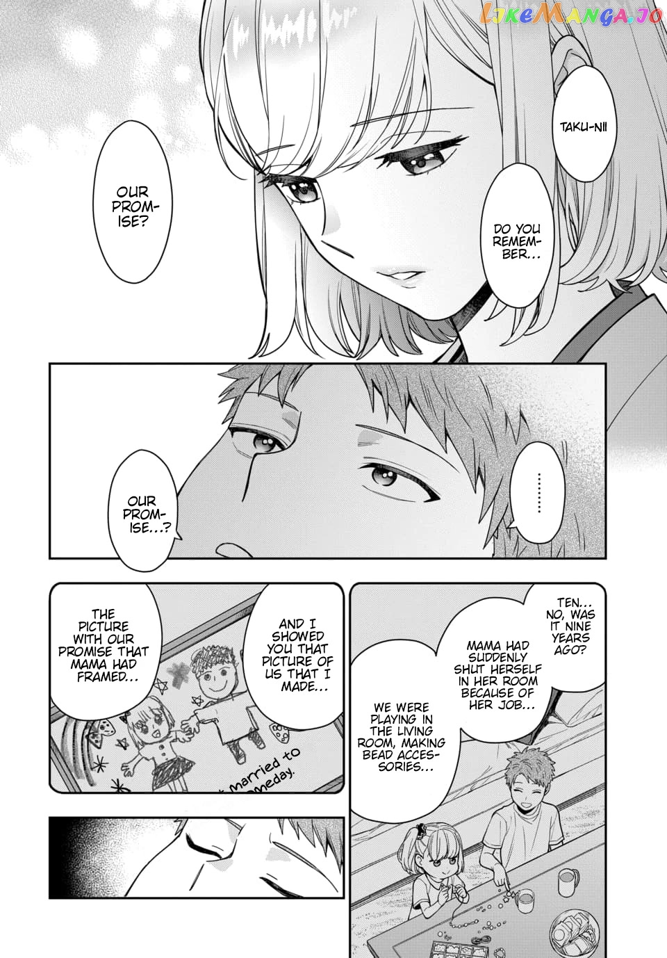 Musume Janakute, Watashi (Mama) ga Suki Nano!? chapter 18 - page 7