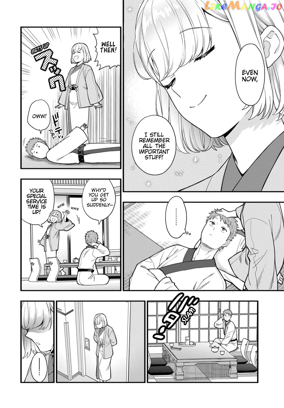 Musume Janakute, Watashi (Mama) ga Suki Nano!? chapter 18 - page 9
