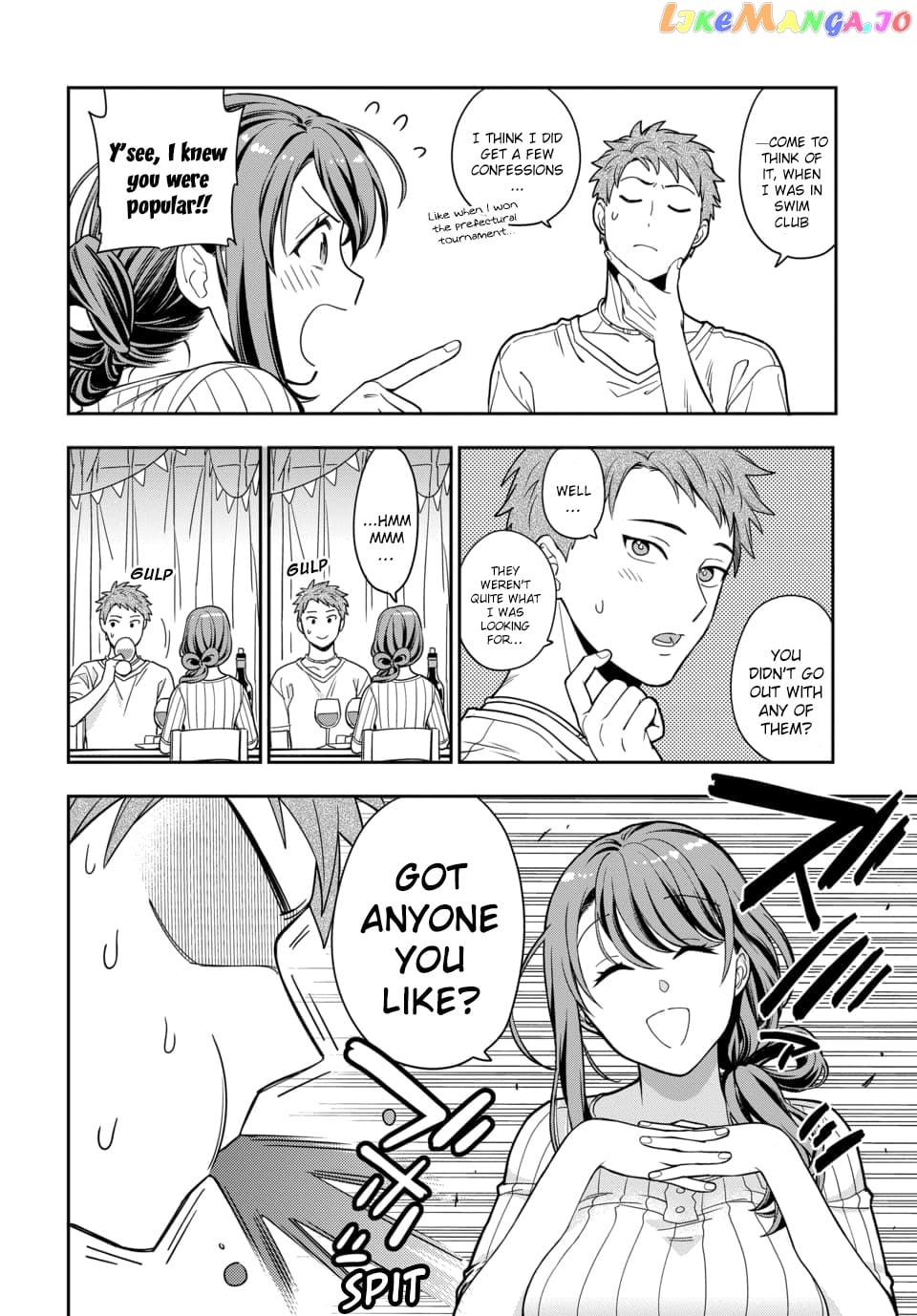 Musume Janakute, Watashi (Mama) ga Suki Nano!? chapter 1.4 - page 2