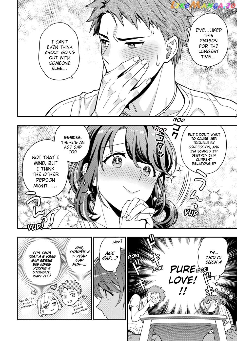 Musume Janakute, Watashi (Mama) ga Suki Nano!? chapter 1.4 - page 4