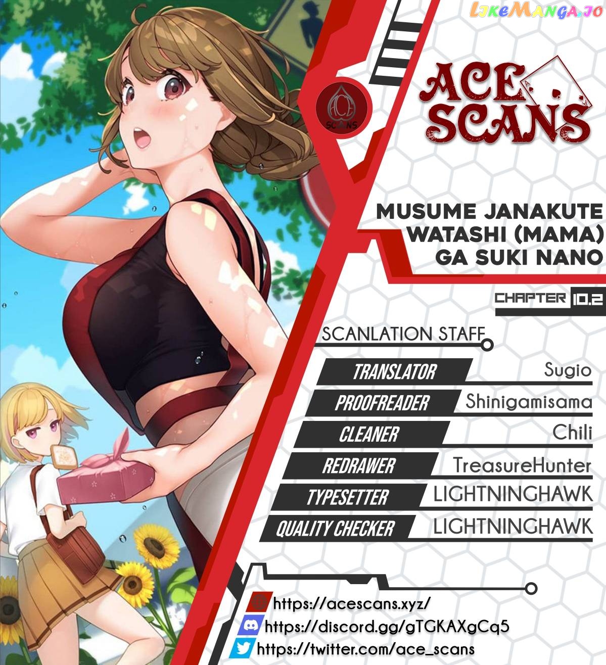 Musume Janakute, Watashi (Mama) ga Suki Nano!? chapter 10.2 - page 1