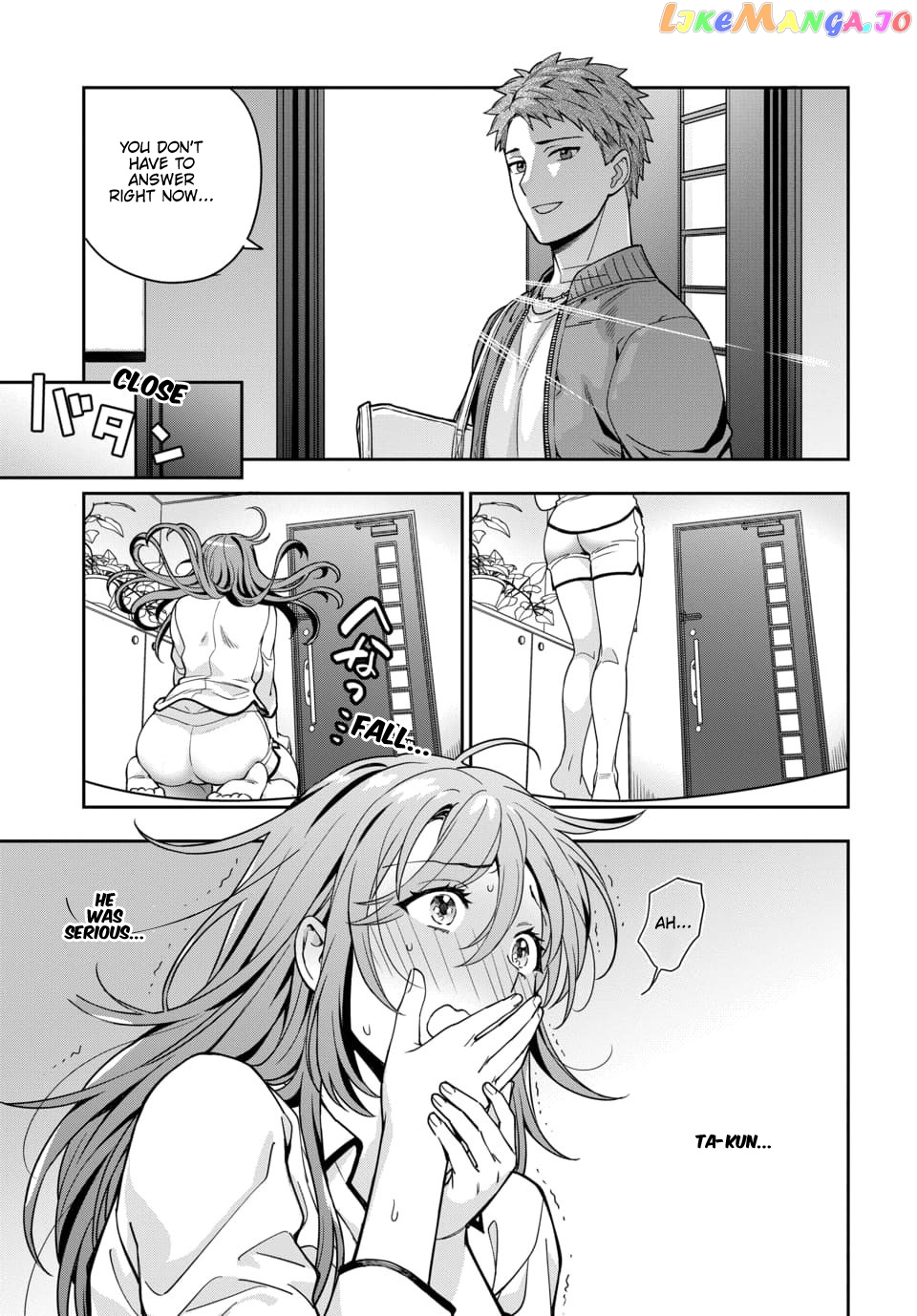 Musume Janakute, Watashi (Mama) ga Suki Nano!? chapter 2.1 - page 10