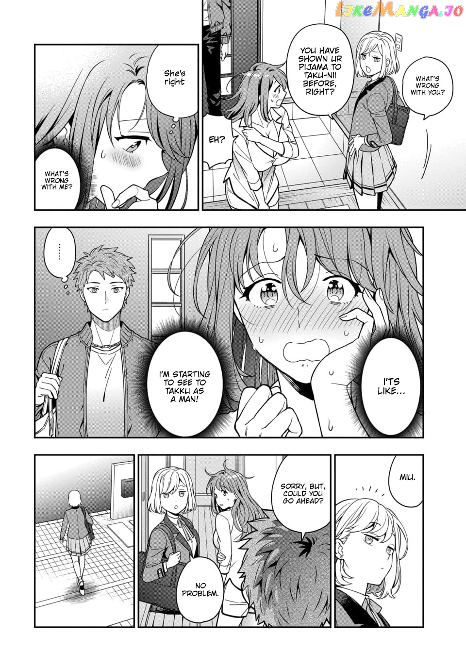 Musume Janakute, Watashi (Mama) ga Suki Nano!? chapter 2.1 - page 5