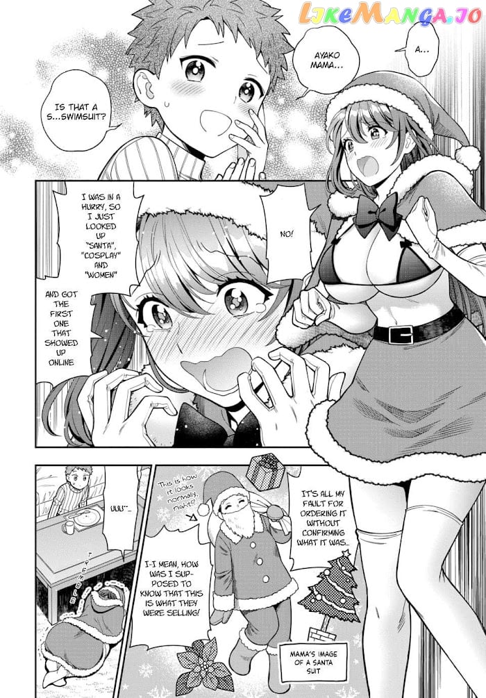 Musume Janakute, Watashi (Mama) ga Suki Nano!? chapter 10.3 - page 8