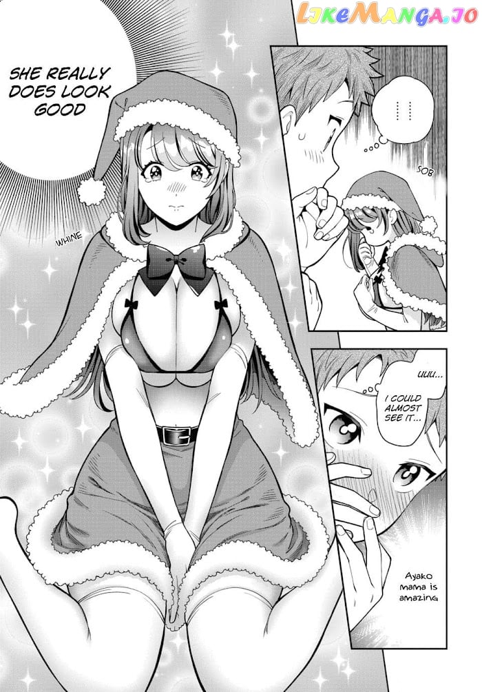 Musume Janakute, Watashi (Mama) ga Suki Nano!? chapter 10.3 - page 9