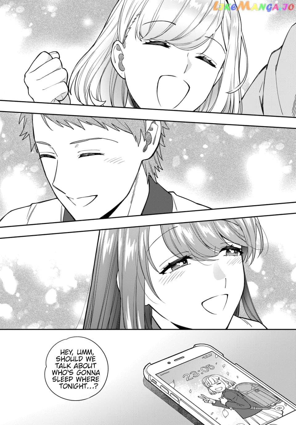 Musume Janakute, Watashi (Mama) ga Suki Nano!? chapter 18.3 - page 4