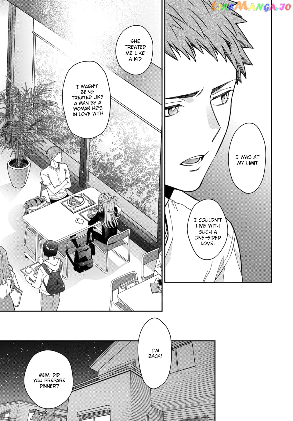 Musume Janakute, Watashi (Mama) ga Suki Nano!? chapter 2.2 - page 5