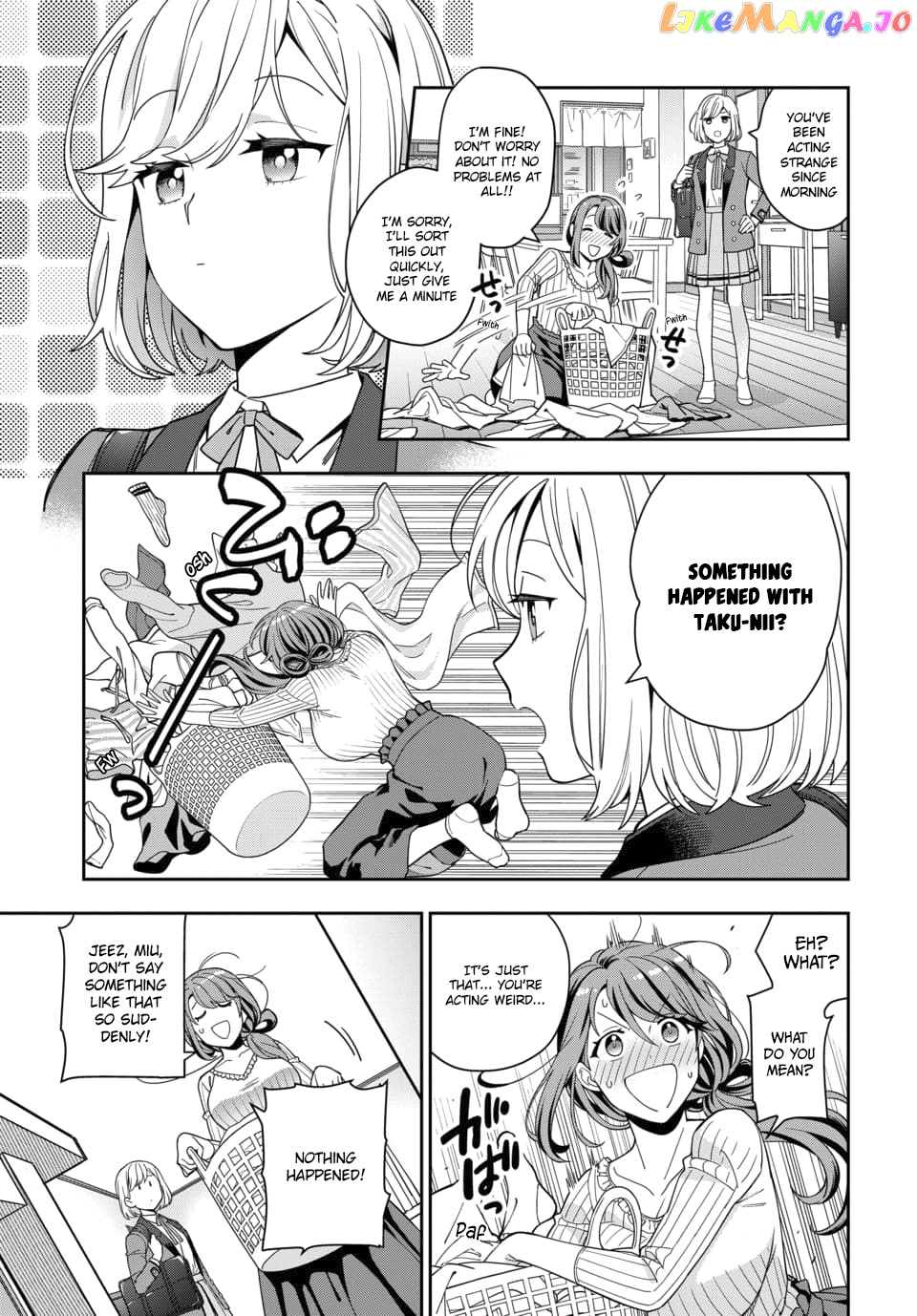 Musume Janakute, Watashi (Mama) ga Suki Nano!? chapter 2.2 - page 7