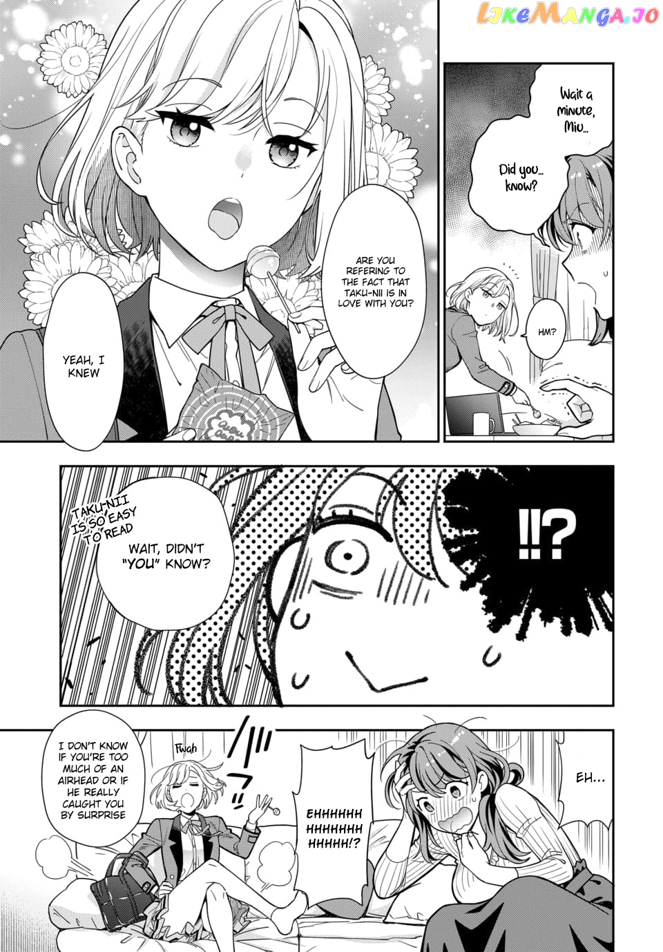 Musume Janakute, Watashi (Mama) ga Suki Nano!? chapter 2.2 - page 9