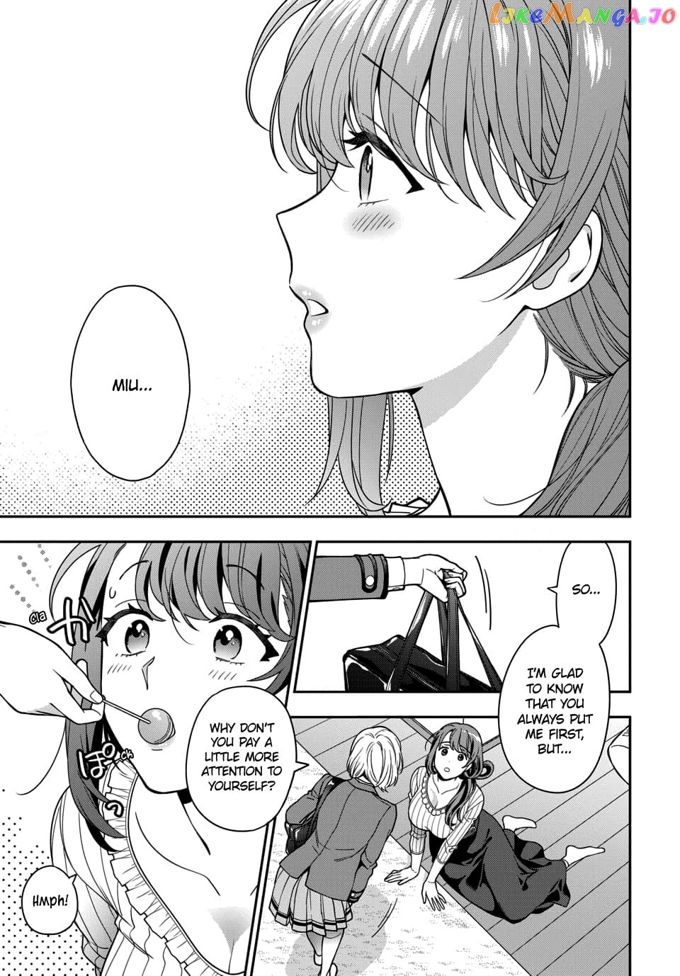 Musume Janakute, Watashi (Mama) ga Suki Nano!? chapter 2.3 - page 11