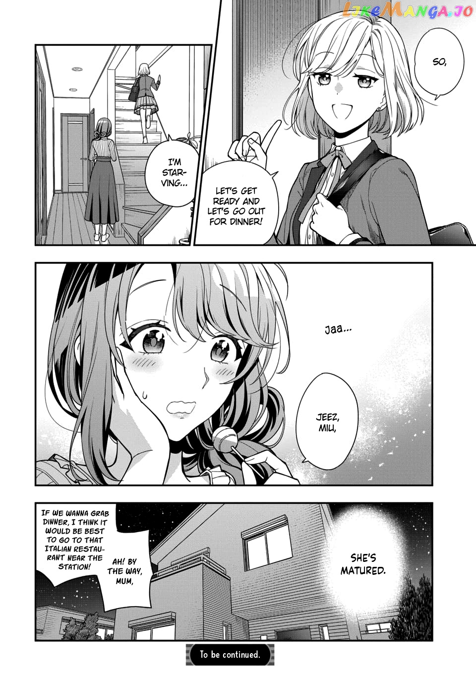 Musume Janakute, Watashi (Mama) ga Suki Nano!? chapter 2.3 - page 12