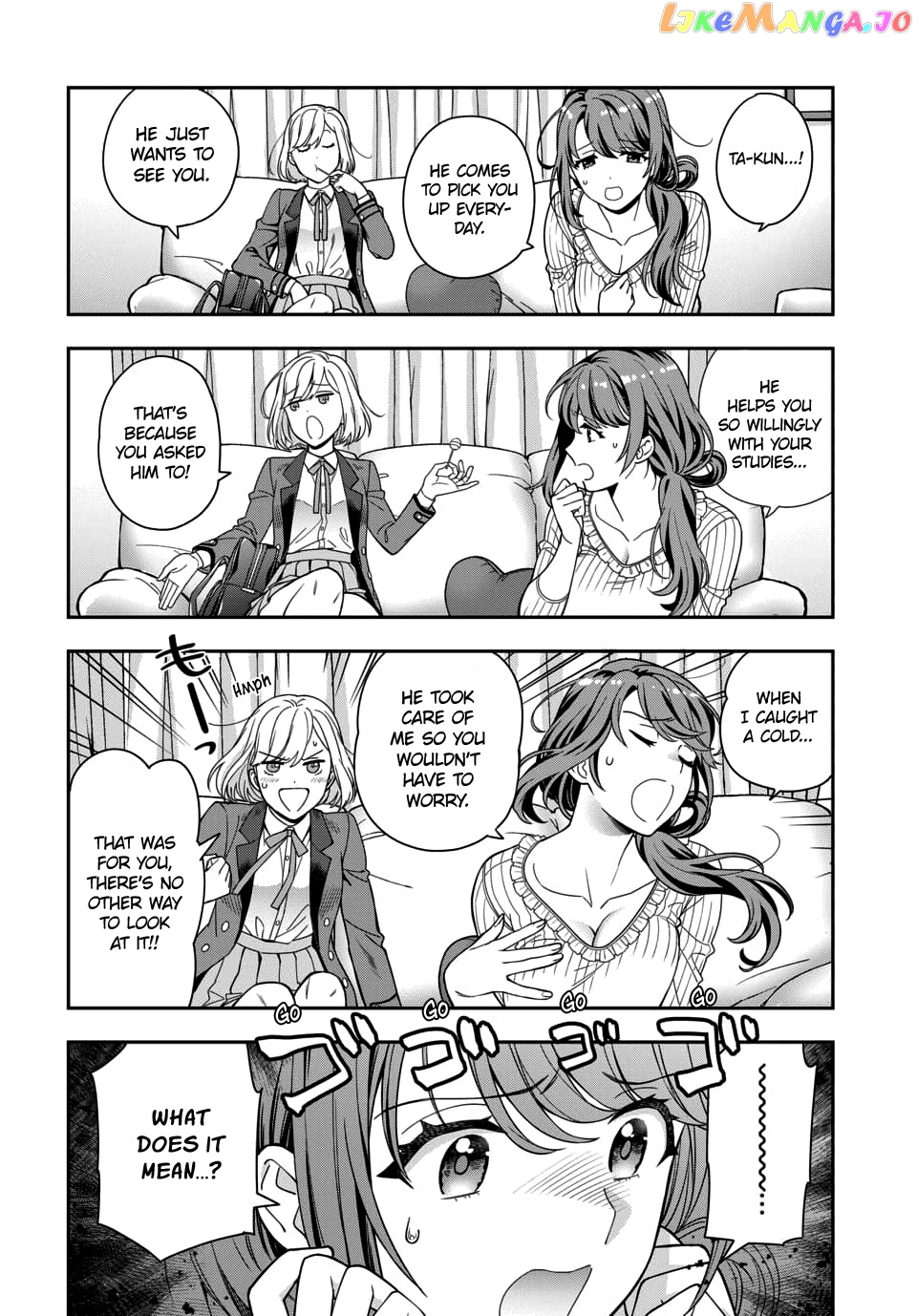 Musume Janakute, Watashi (Mama) ga Suki Nano!? chapter 2.3 - page 4