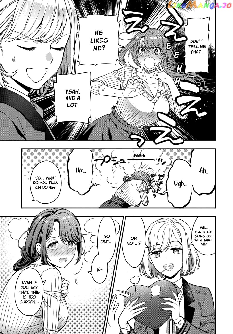 Musume Janakute, Watashi (Mama) ga Suki Nano!? chapter 2.3 - page 5