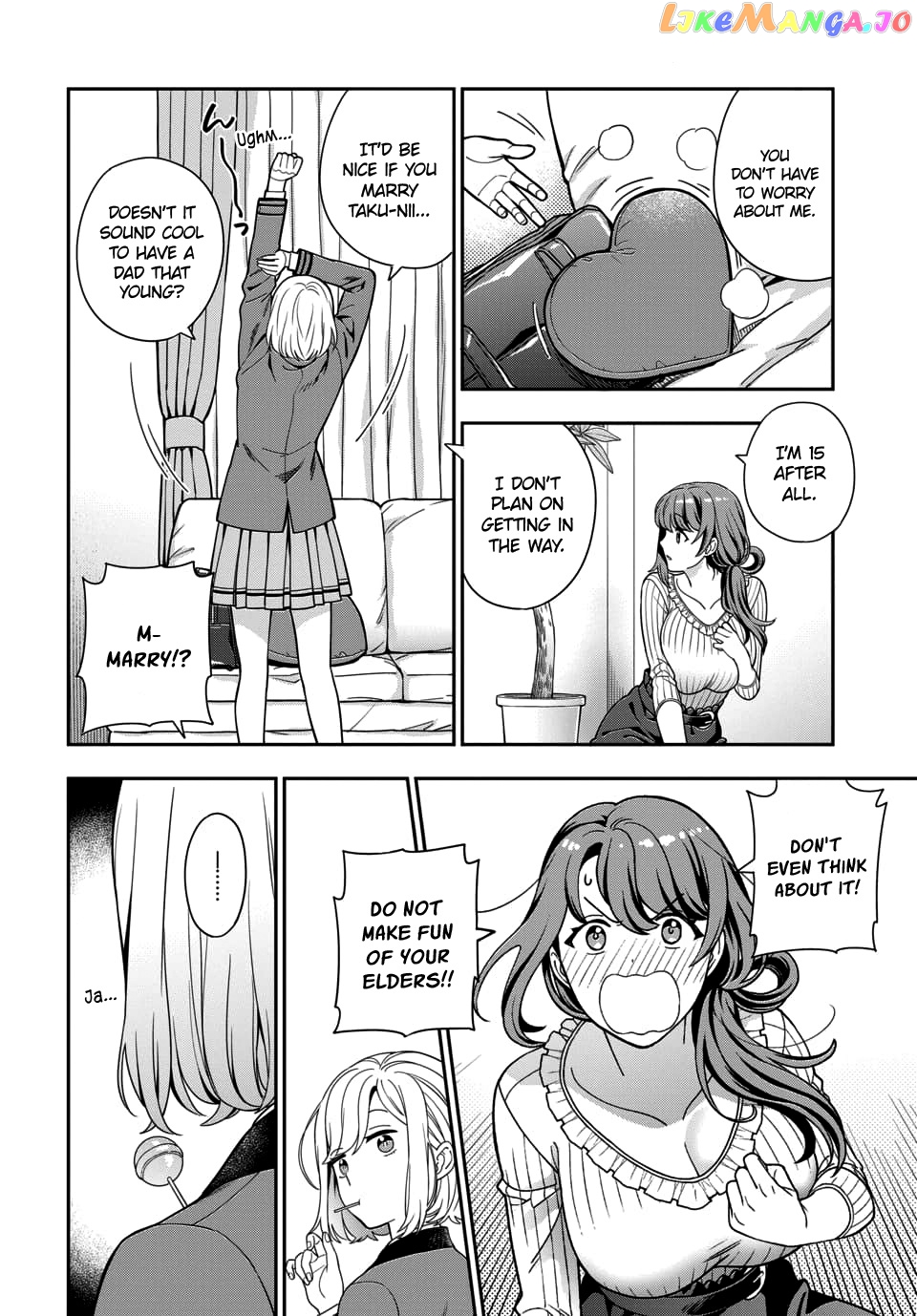 Musume Janakute, Watashi (Mama) ga Suki Nano!? chapter 2.3 - page 6