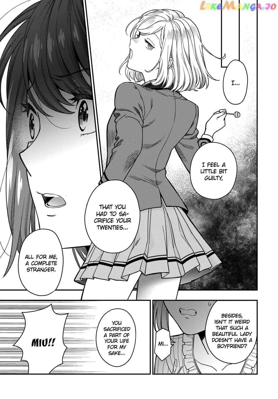 Musume Janakute, Watashi (Mama) ga Suki Nano!? chapter 2.3 - page 7
