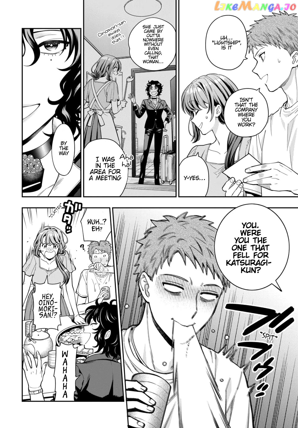 Musume Janakute, Watashi (Mama) ga Suki Nano!? chapter 11 - page 5