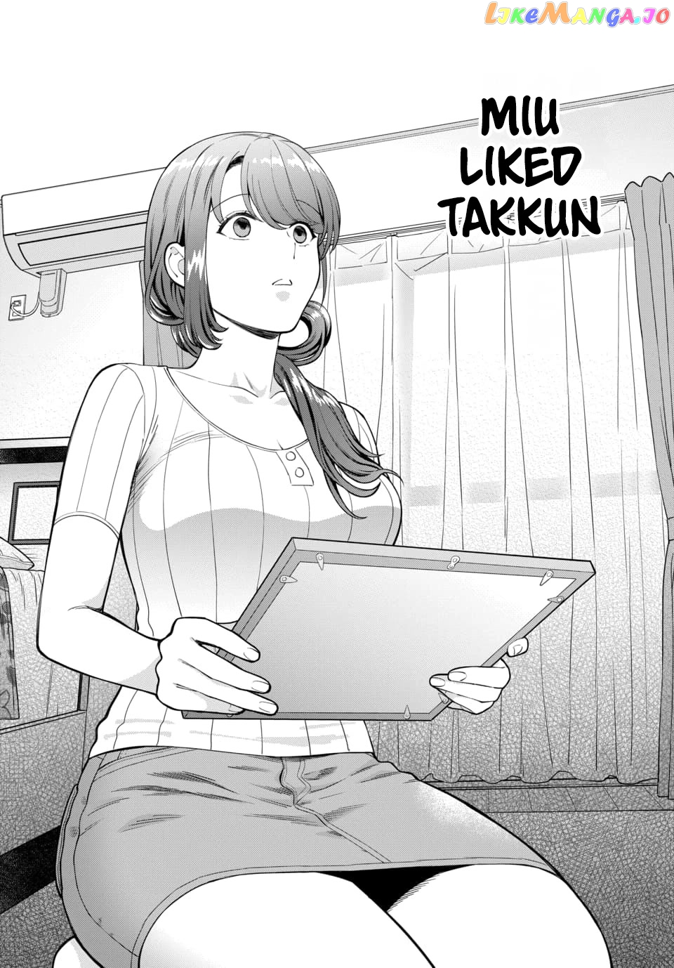 Musume Janakute, Watashi (Mama) ga Suki Nano!? chapter 19 - page 16