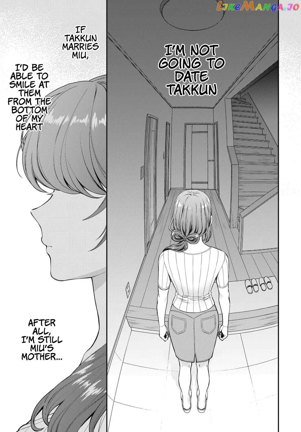 Musume Janakute, Watashi (Mama) ga Suki Nano!? chapter 19 - page 29