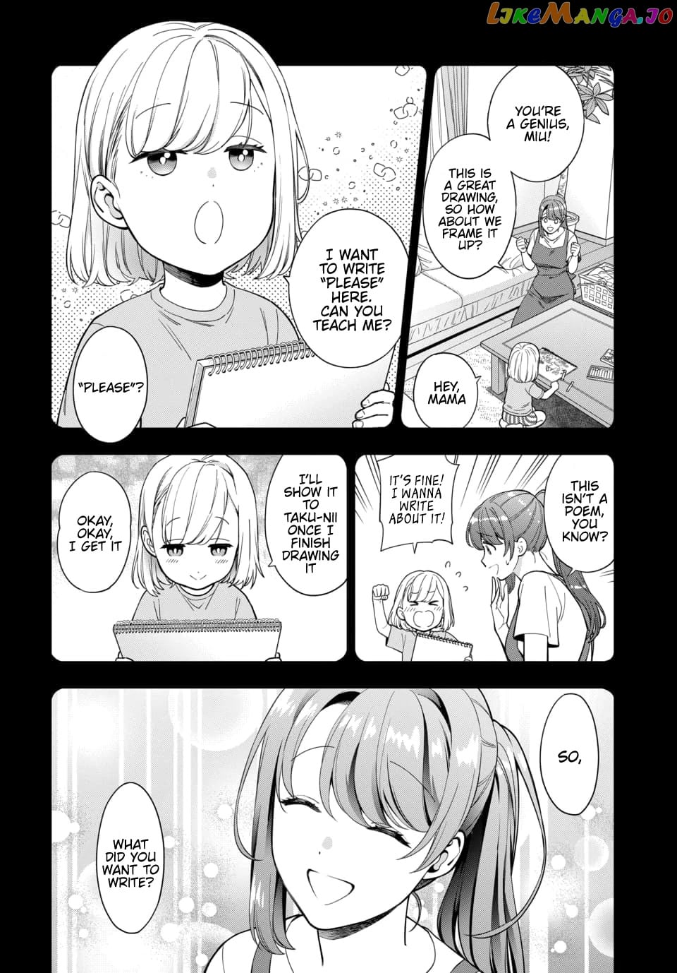 Musume Janakute, Watashi (Mama) ga Suki Nano!? chapter 19 - page 8