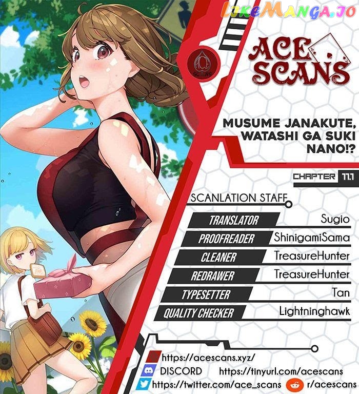 Musume Janakute, Watashi (Mama) ga Suki Nano!? chapter 11.1 - page 1