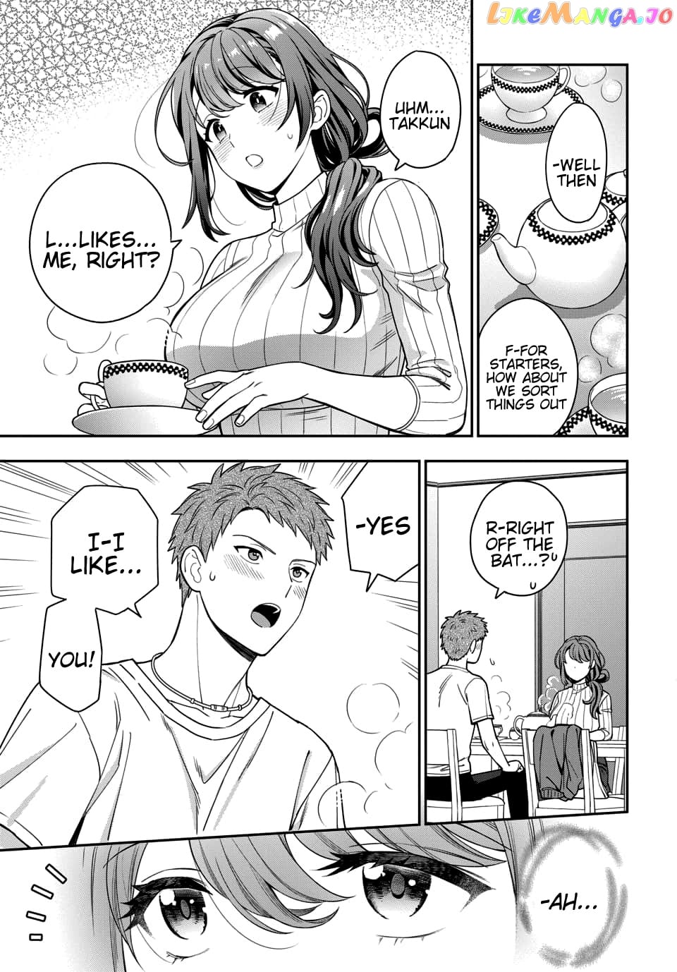 Musume Janakute, Watashi (Mama) ga Suki Nano!? chapter 3.2 - page 4