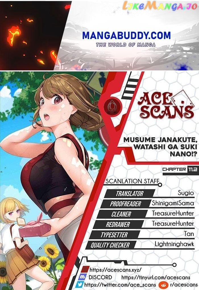 Musume Janakute, Watashi (Mama) ga Suki Nano!? chapter 11.2 - page 1