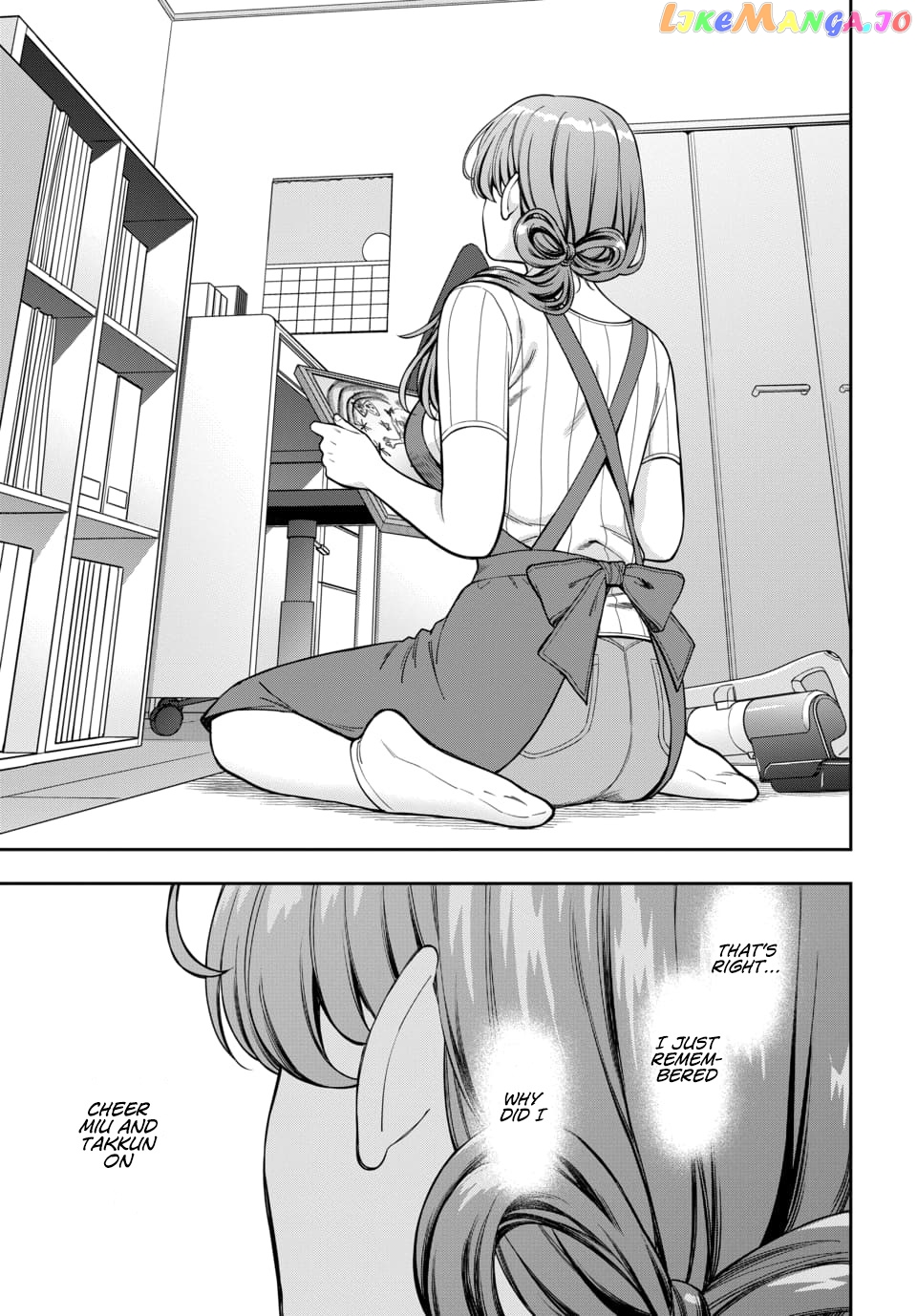 Musume Janakute, Watashi (Mama) ga Suki Nano!? chapter 19.2 - page 3