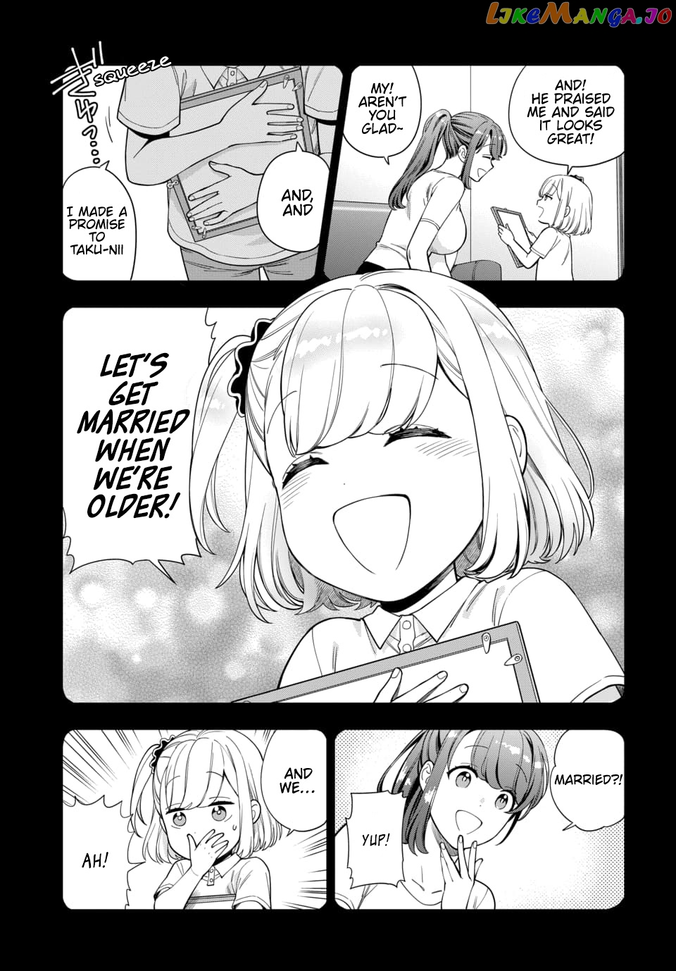 Musume Janakute, Watashi (Mama) ga Suki Nano!? chapter 19.2 - page 5