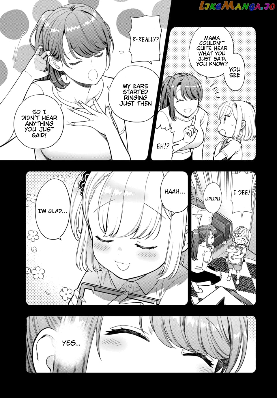 Musume Janakute, Watashi (Mama) ga Suki Nano!? chapter 19.2 - page 7