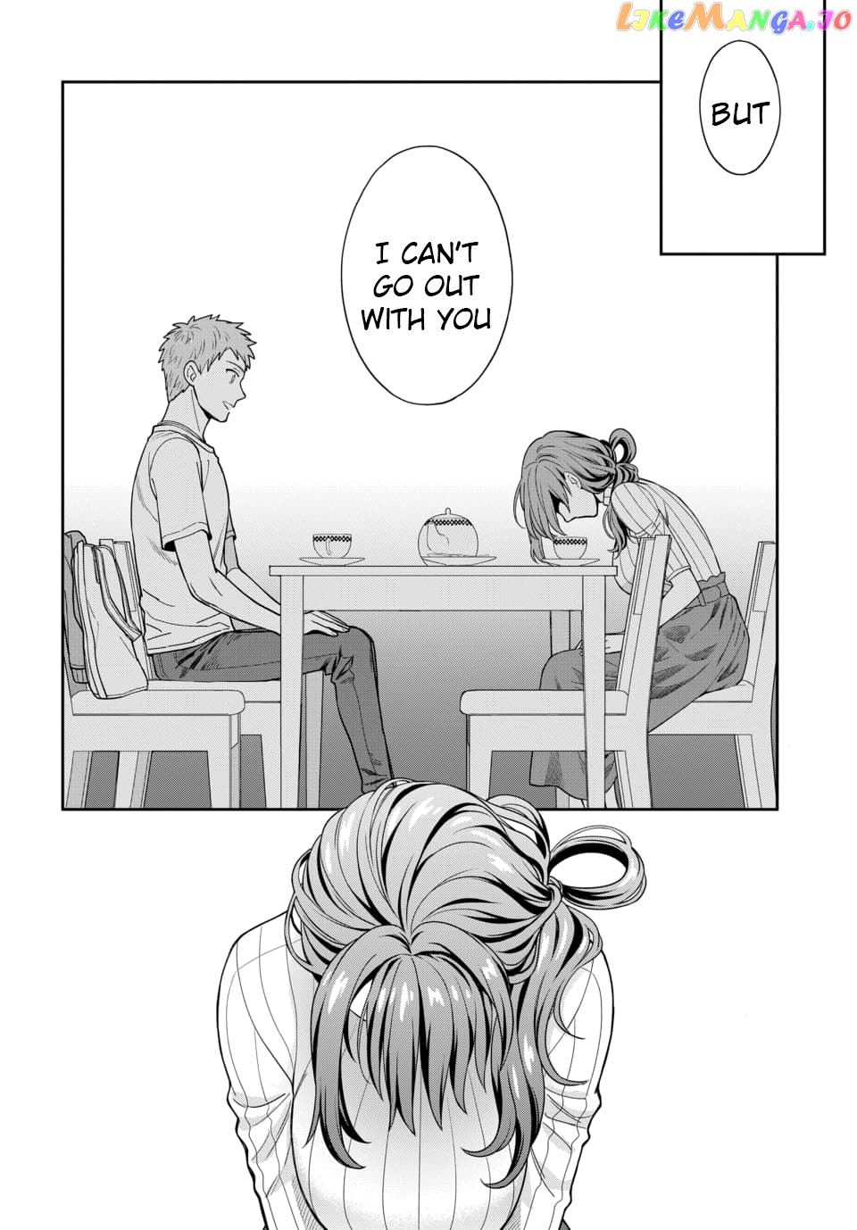 Musume Janakute, Watashi (Mama) ga Suki Nano!? chapter 3.3 - page 6
