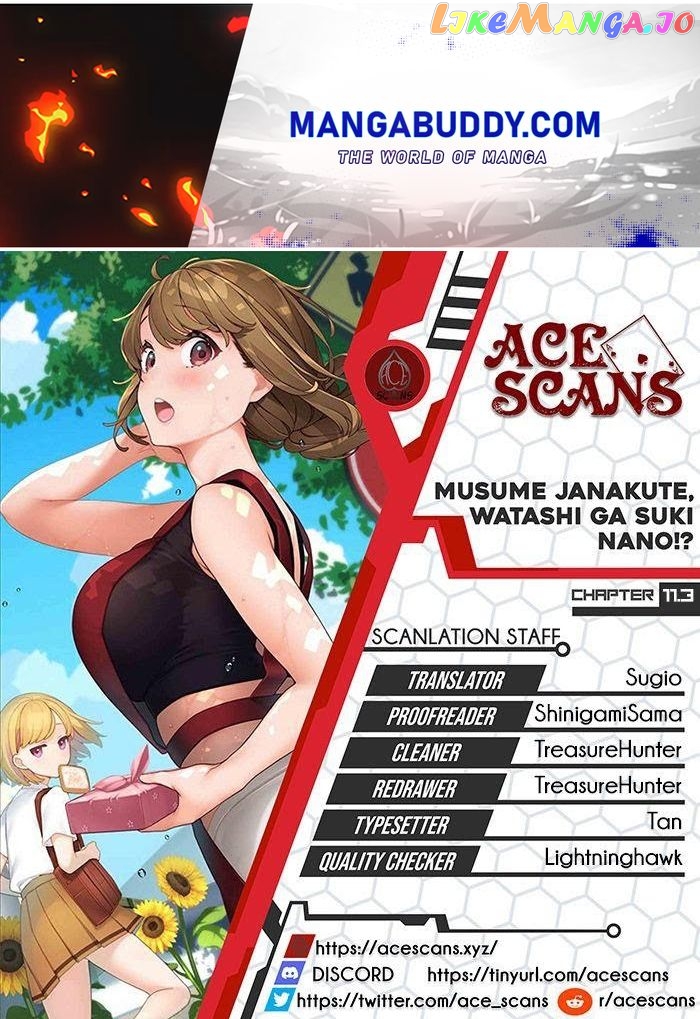 Musume Janakute, Watashi (Mama) ga Suki Nano!? chapter 11.3 - page 1