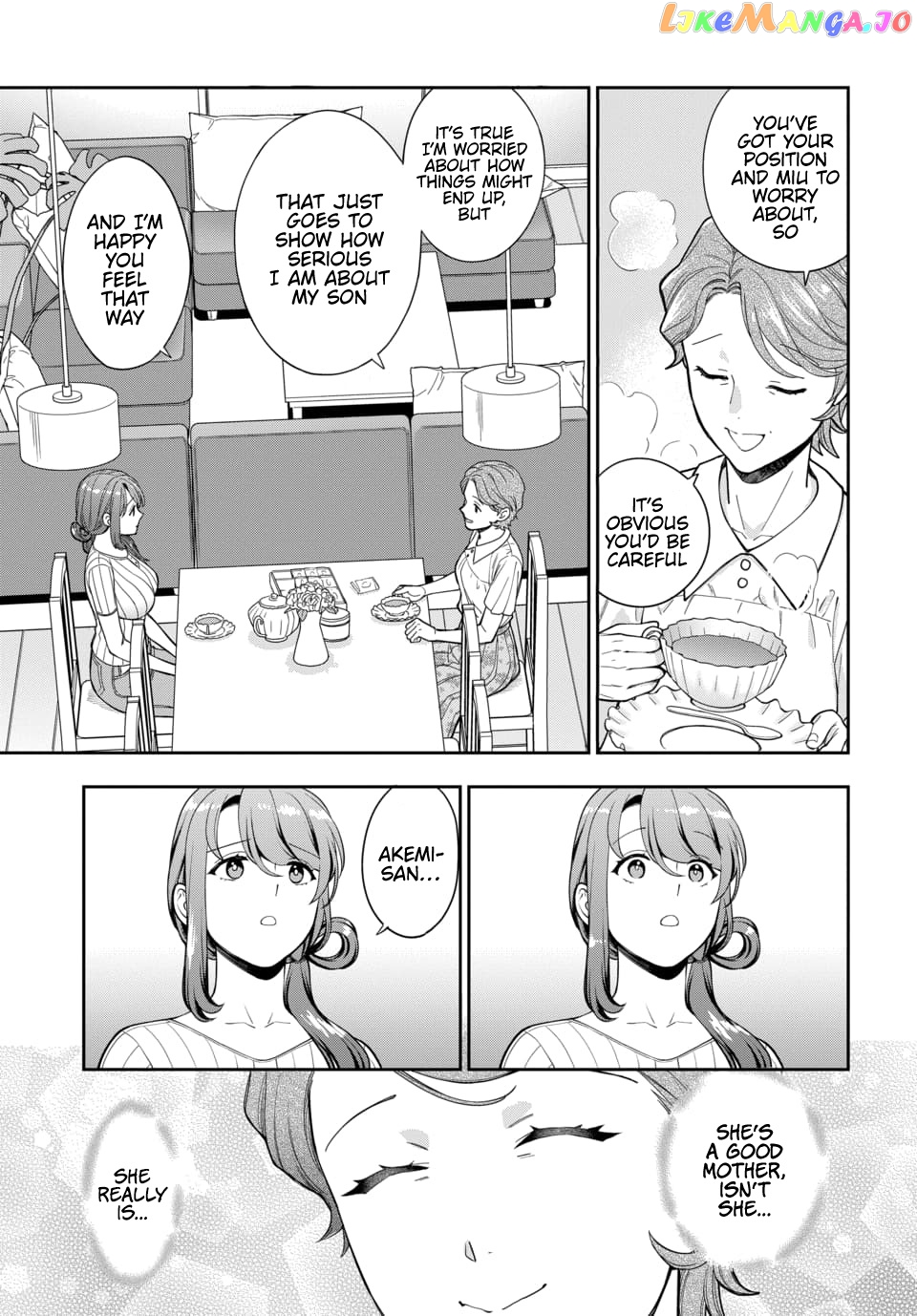 Musume Janakute, Watashi (Mama) ga Suki Nano!? chapter 19.3 - page 9