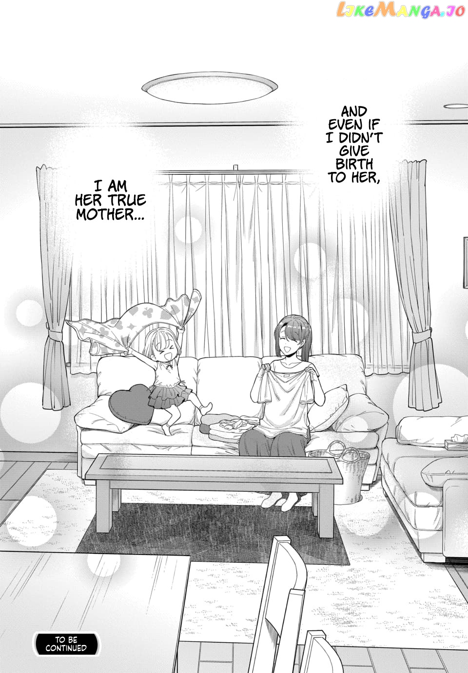 Musume Janakute, Watashi (Mama) ga Suki Nano!? chapter 19.4 - page 8