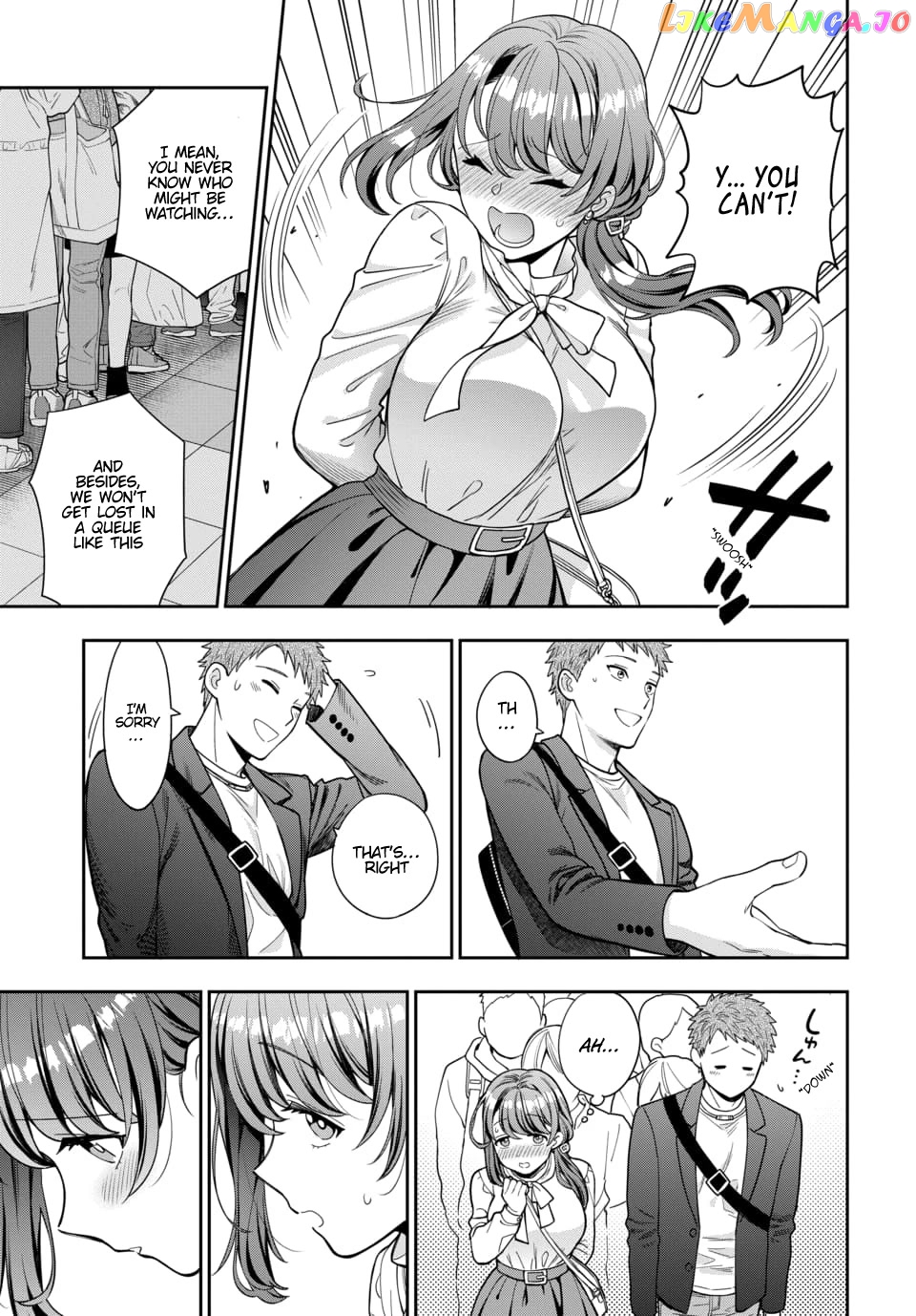 Musume Janakute, Watashi (Mama) ga Suki Nano!? chapter 12 - page 18