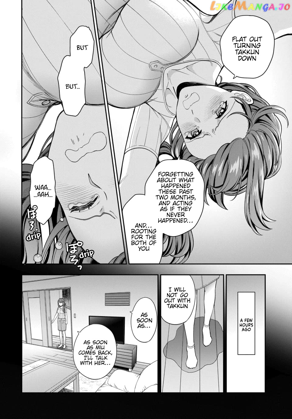 Musume Janakute, Watashi (Mama) ga Suki Nano!? chapter 20 - page 13