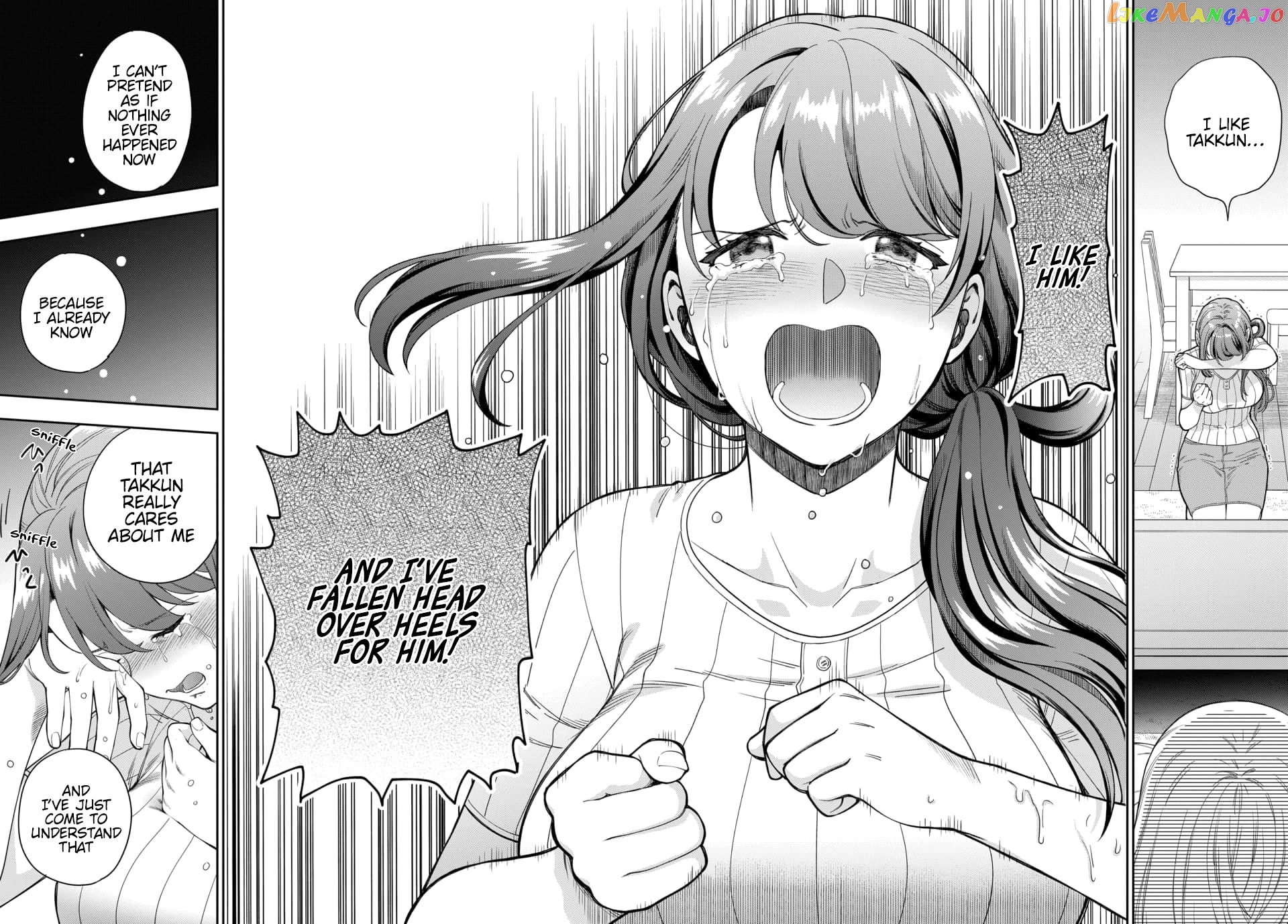 Musume Janakute, Watashi (Mama) ga Suki Nano!? chapter 20 - page 17