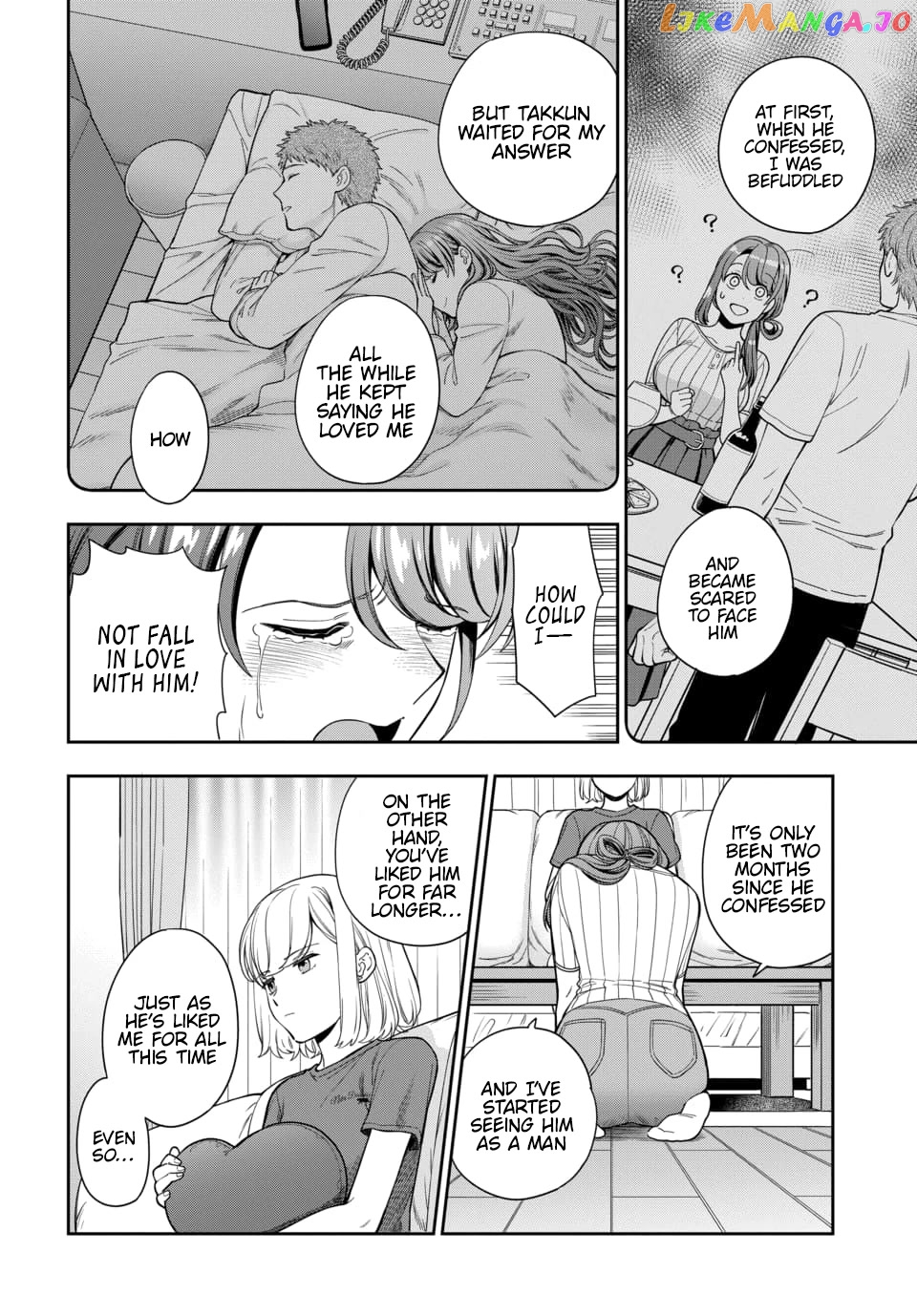 Musume Janakute, Watashi (Mama) ga Suki Nano!? chapter 20 - page 18