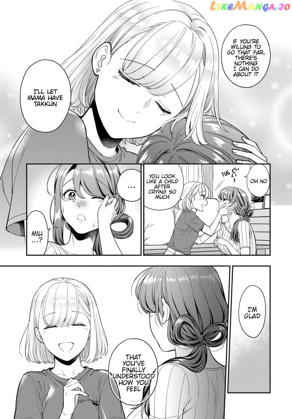 Musume Janakute, Watashi (Mama) ga Suki Nano!? chapter 20 - page 21