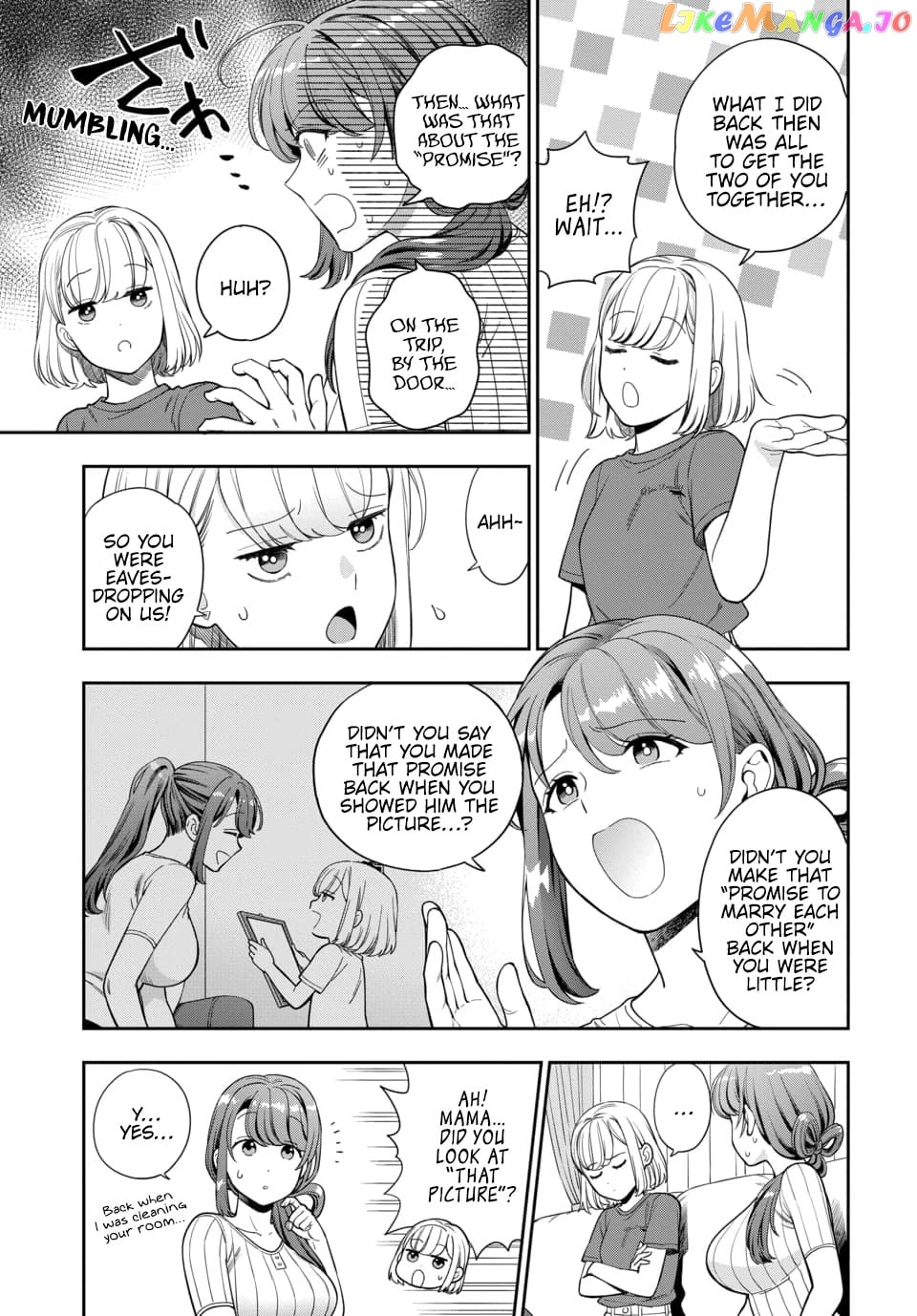Musume Janakute, Watashi (Mama) ga Suki Nano!? chapter 20 - page 29