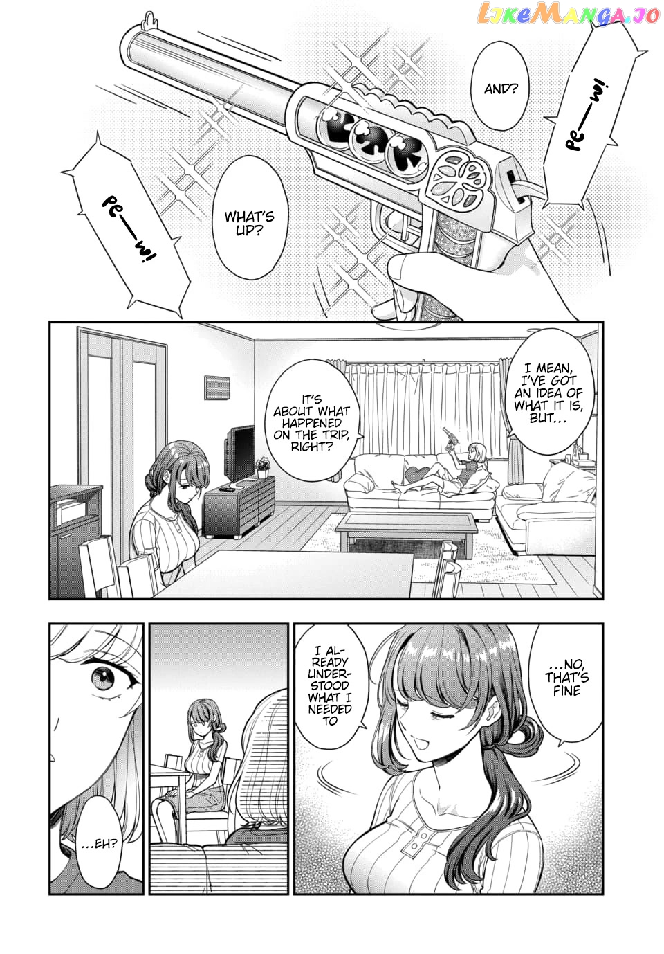 Musume Janakute, Watashi (Mama) ga Suki Nano!? chapter 20 - page 3