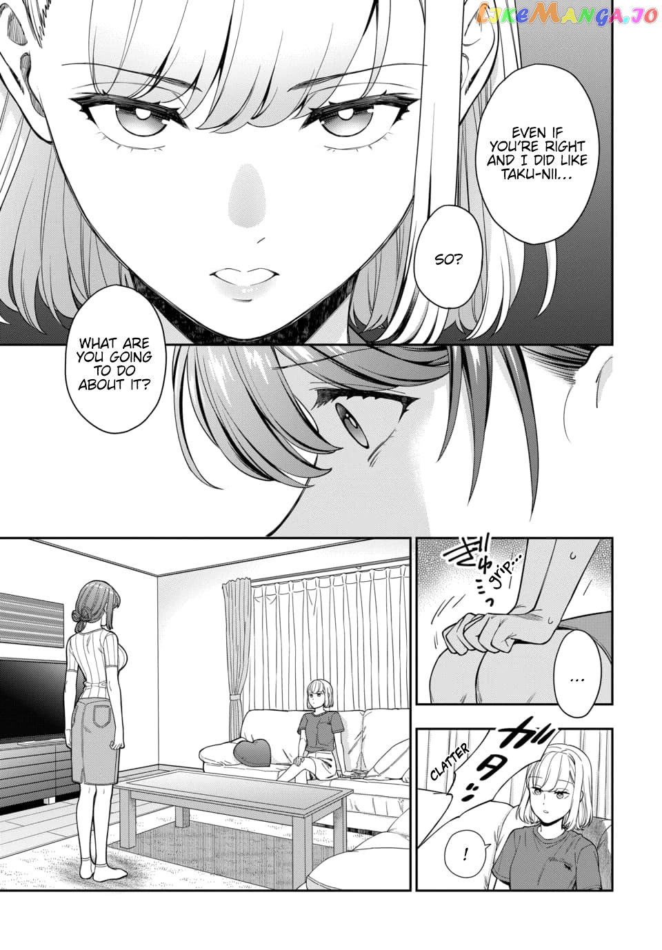 Musume Janakute, Watashi (Mama) ga Suki Nano!? chapter 20 - page 6