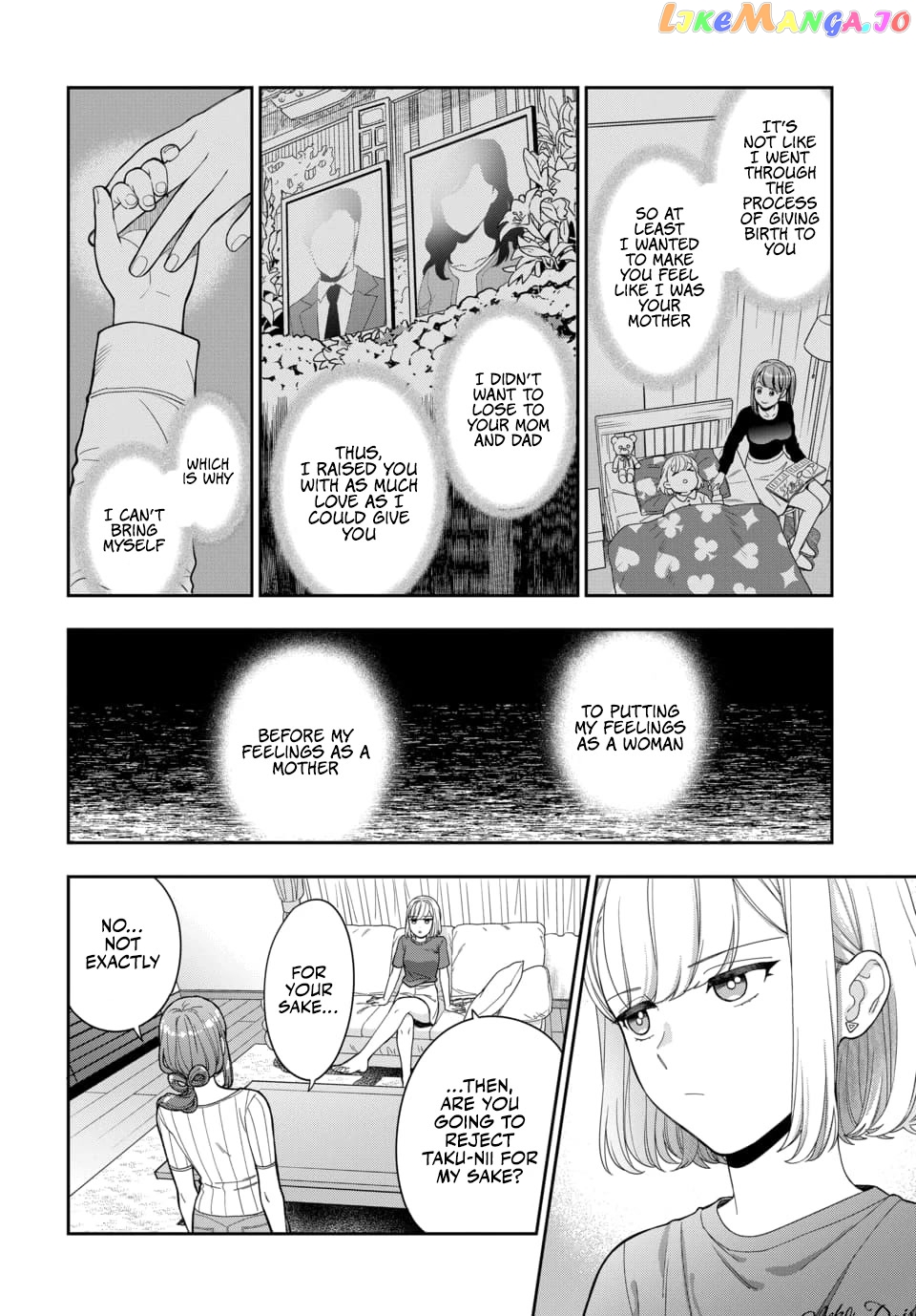 Musume Janakute, Watashi (Mama) ga Suki Nano!? chapter 20 - page 9
