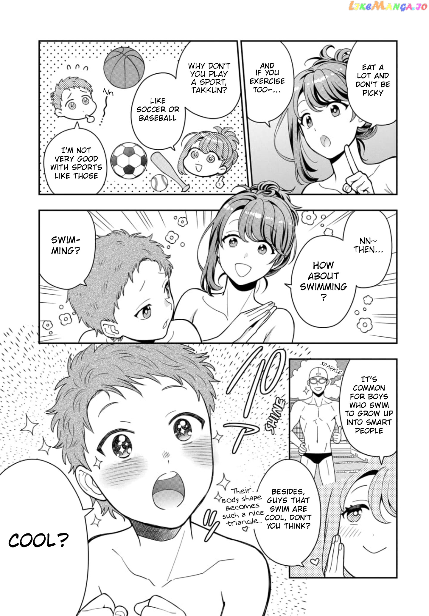Musume Janakute, Watashi (Mama) ga Suki Nano!? chapter 4.2 - page 4