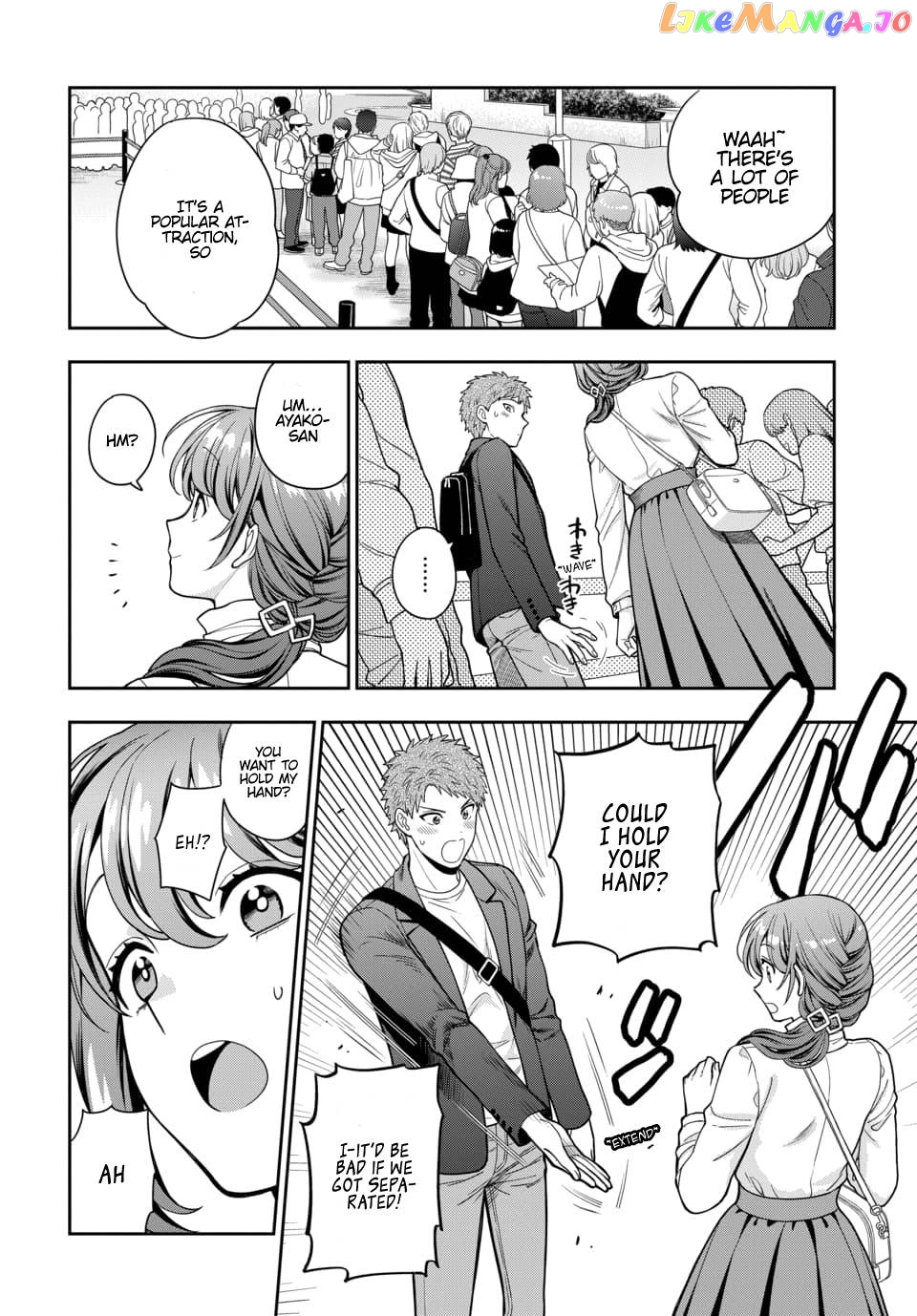 Musume Janakute, Watashi (Mama) ga Suki Nano!? chapter 12.2 - page 9