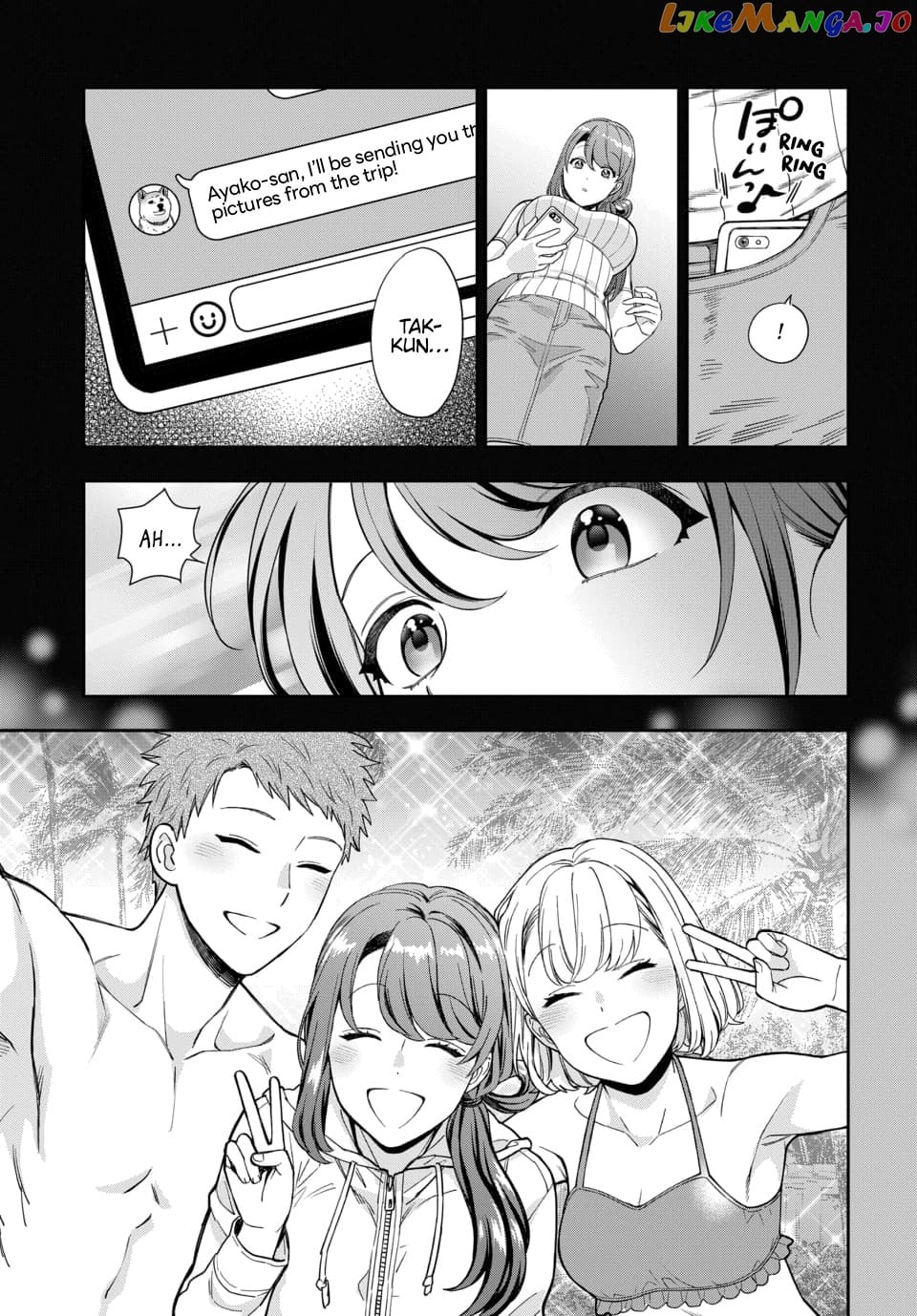 Musume Janakute, Watashi (Mama) ga Suki Nano!? chapter 20.2 - page 6