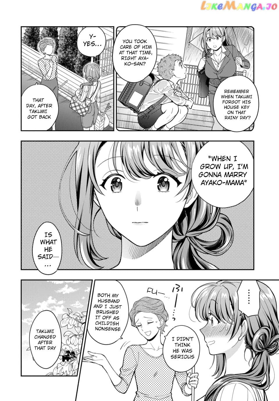 Musume Janakute, Watashi (Mama) ga Suki Nano!? chapter 4.4 - page 4