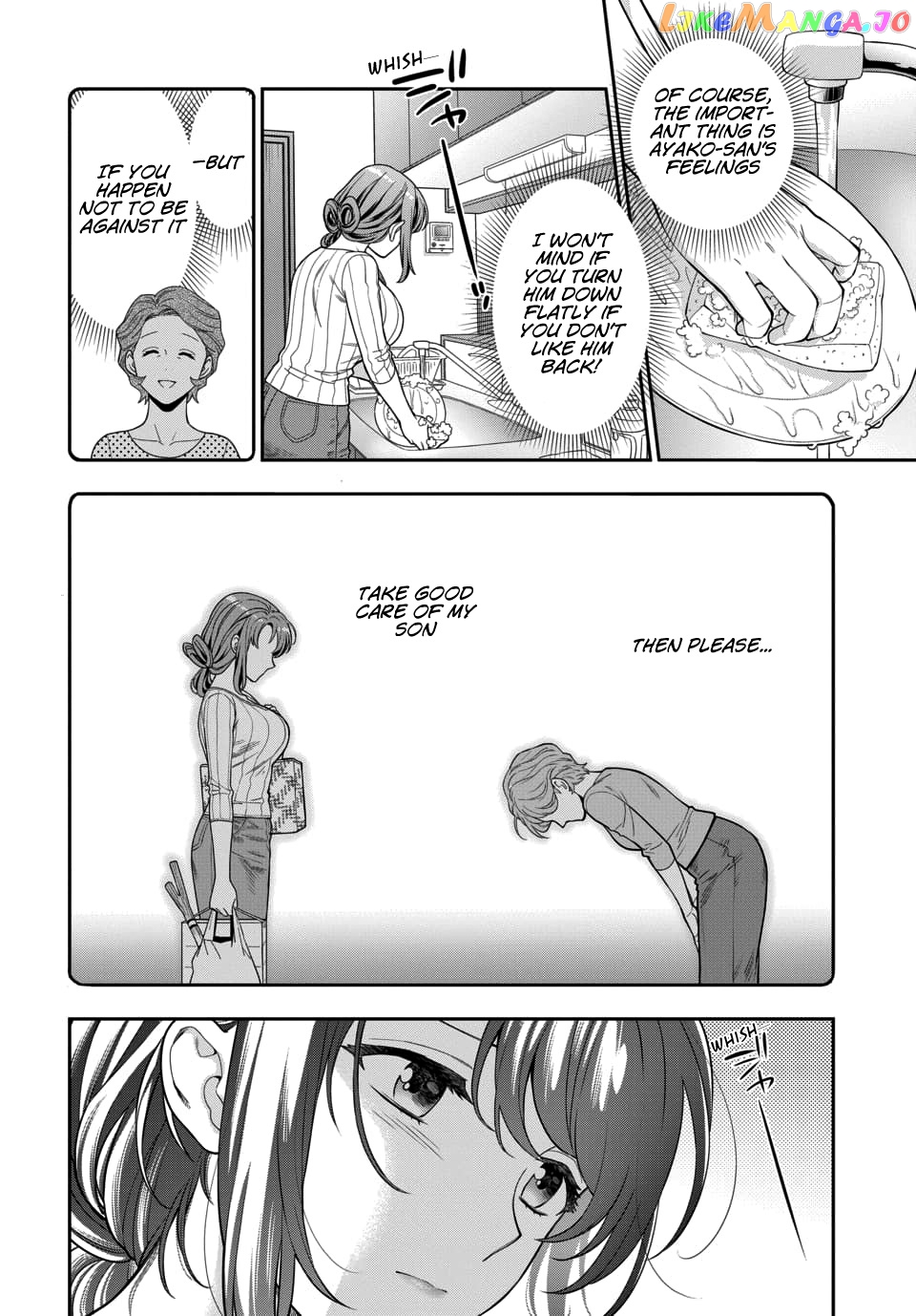 Musume Janakute, Watashi (Mama) ga Suki Nano!? chapter 4.4 - page 6